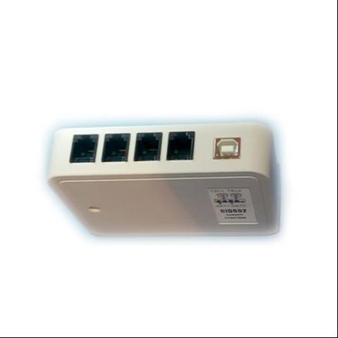 CALLER C812 CALLER ID CİHAZI ÇİFT HATLI